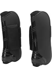 QANYEGN 4pcs Horse Tendon Boots, Jumping Horse Leg Guards, Lightweight Adjustable Horse Boots for Horse Jumping