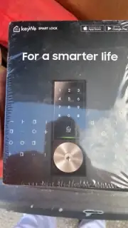 KeyWe Smart Lock, For A Smarter Life: Bluetooth