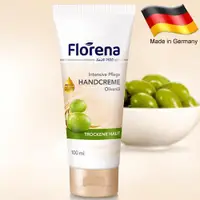 在飛比找蝦皮購物優惠-德國 Florena HANDCREME 橄欖護手霜 100