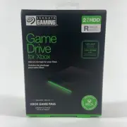 New Seagate 2TB Game Drive Muiti SRD0LF0 For Xbox Series X|S