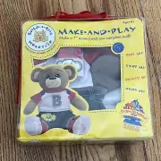 Build A Bear Workshop Create Your Own Bear Make And Play NEW!