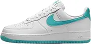 [Nike] Air Force 1 '07 NN Women's Shoe White/Dusty Cactus-White-Volt (DV3808 107), Pink