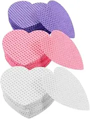 WOFASHPURET 3 Boxes Super Absorbent Nail Wipe Pads for Easy Polish Removal Soft Cotton Makeup Remover Pads Total for Nail Care Routines