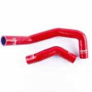 Red CMS Silicone Radiator Hose Kit for Mazda RX7 RX-7 FC3S 13B S4 S5 1986-1991 (for: Mazda)
