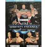 正版WWE WRESTLEMANIA 23 摔角狂熱 DVD