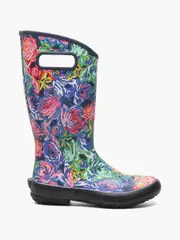 Bogs Boots Rainboot Rose Garden Women's Gumboots ROSE Size US 6/EU 37