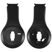 1 pair Earphone Inner Shell Reoplacement for Beats Studio 3.0 Studio 3 Wireless Headphones Repair Parts Black