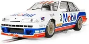 [Scalextric] Cars - C4549 Holden VL Commodore - Spa 1987 - Holden Dealer Team - Slotted Car for Racing Track Use - Gift Ideas for Young Children, White