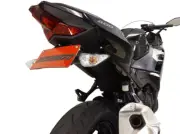 Kawasaki Ninja 500 & Z500 2024+ Fender Eliminator Tail Tidy