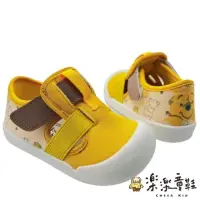 在飛比找momo購物網優惠-【樂樂童鞋】台灣製迪士尼寶寶鞋-小熊維尼(台灣製童鞋 MIT