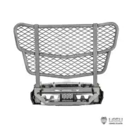 Metal Front Bumper for DIY 1/14 TAMIYA 3363 RC Tractor Truck Lorry 3348 Dumper