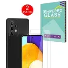 For Samsung Galaxy A15 A12 A13 A32 A53 A42 5G Tempered Glass Screen Protector