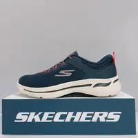 在飛比找蝦皮購物優惠-SKECHERS GO WALK ARCH FIT 女生 藍