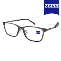 在飛比找PChome24h購物優惠-【ZEISS 蔡司】鈦金屬 光學鏡框眼鏡 ZS22712LB