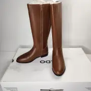 Aldo Riraven Women's Tall Riding Boots Tan Size 5