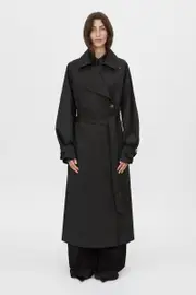 Nemesia Trench in Black - CAMILLA AND MARC® C&M