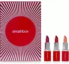 Smashbox Set Be Legendary Prime & Plush Mini Lipsticks Trio New in Sealed Box