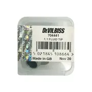 DEVILBISS DV1 Fluid Tip 1.1mm DV1 1.1 C 704441 Spray Gun Nozzle