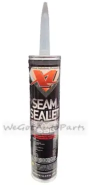 EXCEL AUTOBODY PRODUCTS BLACK SEAM SEALER CARTRIDGE 11OZ XLSSB