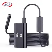 WIFI Endoscope Camera 8mm Lens HD720P Wireless Endoscopio Drain Pipe Inspection