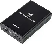 TUOPUONE Solar Power Manager (B) Supports 6V-24V Solar Panels Embedded 10000mAh Li-Po Battery Multi Protection Circuits