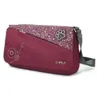 Chala Handbags CV Envoy Messenger Handbag, Crossbody RFID Protection NWT