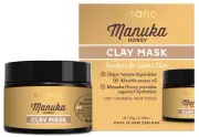 Manuka Honey Clay Mask - Soothes and Calms Skin, 50G