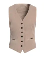 [FORTELA] FORTELA Tailored Vests - Item 33000538