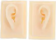HONITANO Practical Ear Model for Teaching Realistic Design Made of Soft Silicone Easy to Handle