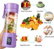 Mini Portable Blender Electric Fruit Juicer Smoothie Orange Fresh Juice Blender
