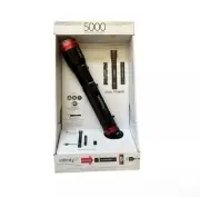 Infinity X1 Dual Power Flashlight 5000 Lumens Rechargeable AA Dual Power Torch