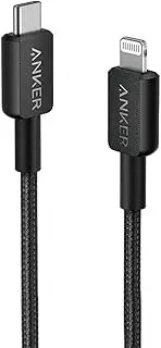 Anker 322 USB-C to Lightning Cable (0.9m Braided) - Black