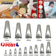 14pcs Caulking Finisher Tool Stainless Steel Scraper Set Nozzle Spatulas Filler