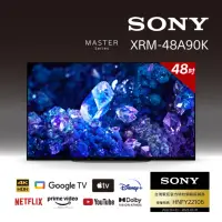 在飛比找momo購物網優惠-【SONY 索尼】BRAVIA 48型 4K OLED Go