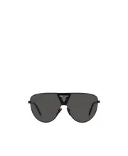 Prada Eyewear Mask Frame Sunglasses 37 Black