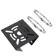 Pole Mount Bracket Security Camera Holder Universal Mounting Antenna