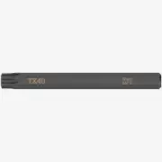 Wera 018170 Torx 867 S Bit for Impact Screwdriver, T40 x 70mm
