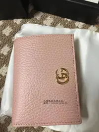 在飛比找Yahoo!奇摩拍賣優惠-月憶精品 GUCCI 古馳 portacarte in pe