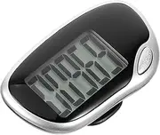 BESPORTBLE Step Counter Pedometer Walking Step Counter Running Belt Clip Portable