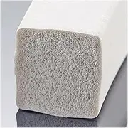 Self Adhesive Foam Tape 3 Meters Silicone Foam Tape Sponge Bar Seal Strip Square Sealing 3mm, for Windows Hardware Rod Stick(High10 X Width 20 MM)