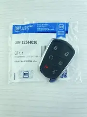 15-20 Caddy Escalade Smart Keyless Remote Key Entry Fob Transmitter 13544036 (for: Cadillac)