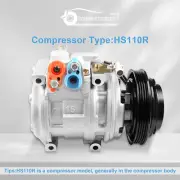 A/C AC Compressor For Toyota Tacoma 1995-2003 2004 3.5L CO 10246C