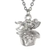 Pewter Audrey 2 Musical Theater inspired Keepsake Necklace | Theater Jewelry ...