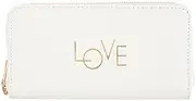 [DRAEGER] PARIS 1886 Ladies Large Love - White Purse, White, 18,5 x 10 x 2,5 cm
