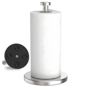 Paper Towel Holder Countertop Standing Paper Towel Roll Holder for Kitchen Bath
