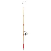 Miniature Fishing Pole Model Doll House Mini Fishing Pole Micro Landscape