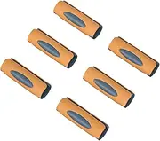 Daseeme Bed Sheet Grippers Holders 6pack Multi-Functional Sheet Fasteners Clips -Skid Clip Set for Keeping Sheets on Mattress