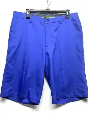 Sligo Men's Blue Polyester Blend Atlantic 34 Shorts New (F9)