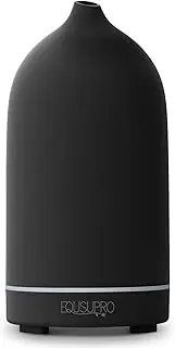 Essential Oil Diffuser Ultrasonic Aromatherapy Diffuser 150ml Ceramic Stone Aroma Diffuser with 7 Colors LED Night Light 4 Timer Setting and Waterless Auto Shut Off Protection for Home Office Yoga SPA