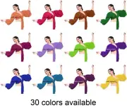 Fancy Long Sleeve Chiffon New Ruffle Top Women & Girls Belly Dance Wear Top C72